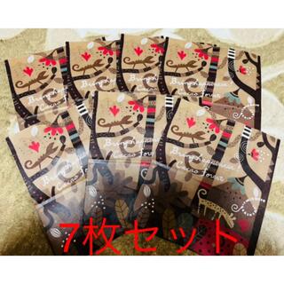 KALDI - 【未使用】カルディ　バレンタイン　紙袋　7枚セット