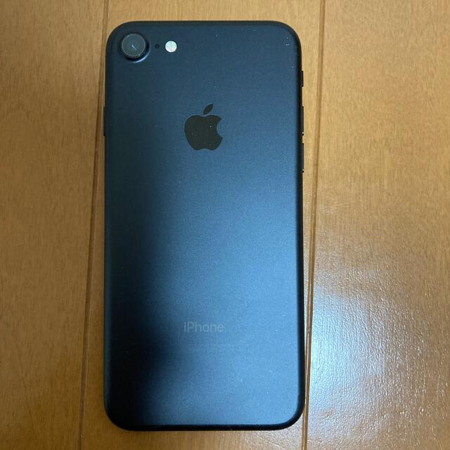 iphone 7  b ブラック 128GB SIMフリー