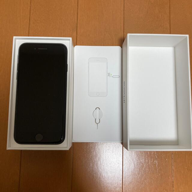 iphone 7  b ブラック 128GB SIMフリー 2