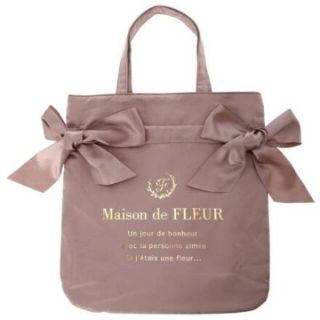 メゾンドフルール(Maison de FLEUR)のダブルリボントートバッグ(トートバッグ)