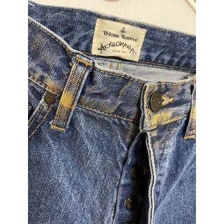Vivienne Westwood - 【値下げ】Vivienne Westwood☆デニムパンツ☆美