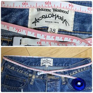 Vivienne Westwood - 【値下げ】Vivienne Westwood☆デニムパンツ☆美