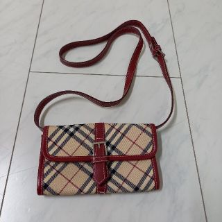 バーバリーブラックレーベル(BURBERRY BLACK LABEL)のバーバリーブラックレーベル⭐ミニショルダーbag(ショルダーバッグ)