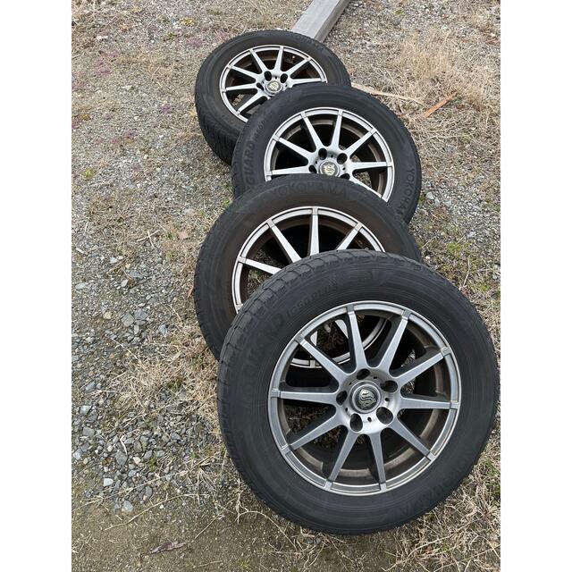 215/60r16スタッドレスホイル付き