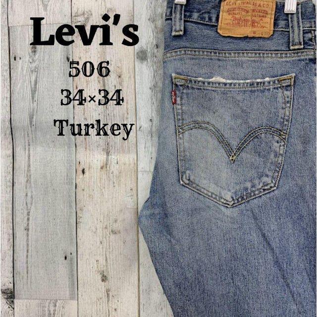 LEVi'S 506 ジーンズ　デニムパンツ