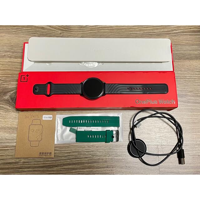 OnePlus Watch ブラック グローバルROM