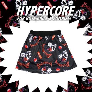 ヘルキャットパンクス(HELLCATPUNKS)のハイパコ☆スカート☆HYPERCORE【新品】(ミニスカート)