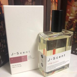 ルース(LUZ)のJ-Scent フレグランスコレクション うす紅  50ml ジェイセント(ユニセックス)