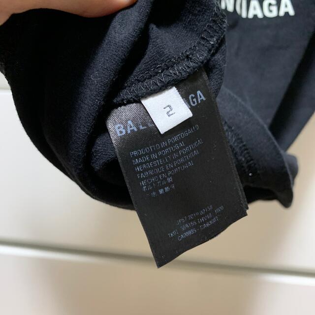 Balenciaga(バレンシアガ)のBALENCIAGA Tシャツ キッズ/ベビー/マタニティのキッズ服男の子用(90cm~)(Tシャツ/カットソー)の商品写真