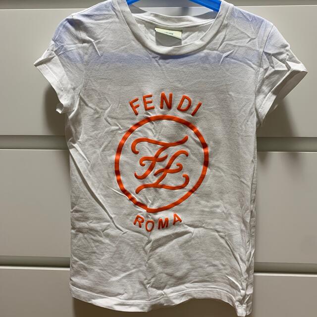 FENDI(フェンディ)のFENDI Tシャツ キッズ/ベビー/マタニティのキッズ服女の子用(90cm~)(Tシャツ/カットソー)の商品写真