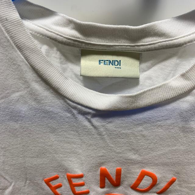 FENDI(フェンディ)のFENDI Tシャツ キッズ/ベビー/マタニティのキッズ服女の子用(90cm~)(Tシャツ/カットソー)の商品写真