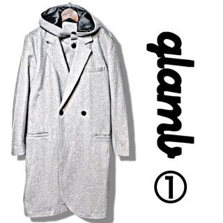 グラム(glamb)の【glamb（グラム）】Hooded chester coat(チェスターコート)