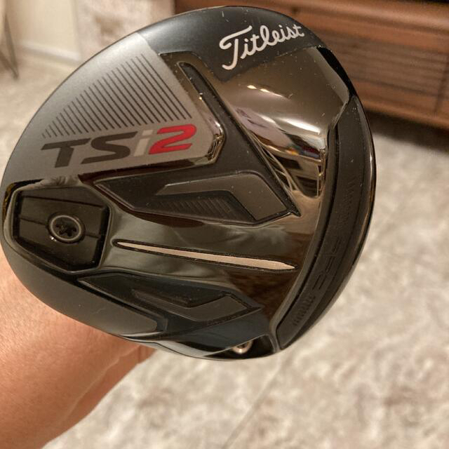 Titleist(タイトリスト)の美品★人気タイトリスト　ＴＳi２（３Ｗ・１５°）　ツアーＡＤ ＤＩ－５／Ｓ スポーツ/アウトドアのゴルフ(クラブ)の商品写真