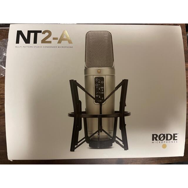 RODE　コンデンサーマイク　NT2-A