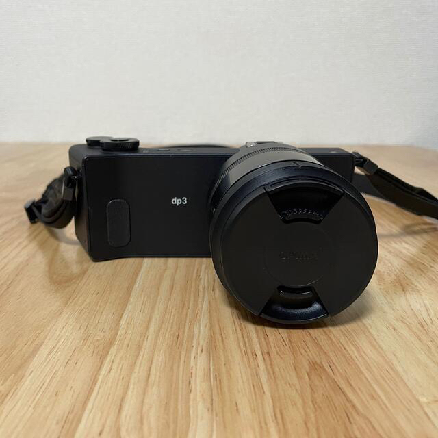 SIGMA(シグマ)の【価格交渉可】SIGMA dp3 Quattro ＋ FT-1201 スマホ/家電/カメラのカメラ(コンパクトデジタルカメラ)の商品写真