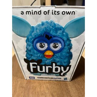 トミー(TOMMY)のお値下げ ファービー Furby ソーダブルー(ぬいぐるみ)