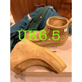 クラークス(Clarks)のUK6.5 CLARKS SSZ AH.H WALLAROO(ブーツ)