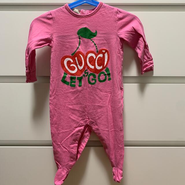 Gucci(グッチ)のGUCCI  カバーオール キッズ/ベビー/マタニティのベビー服(~85cm)(カバーオール)の商品写真