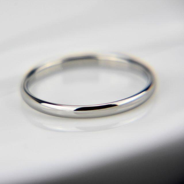 細身シルバーリング 16号 レディース シンプル 指輪 RIN182 レディースのアクセサリー(リング(指輪))の商品写真