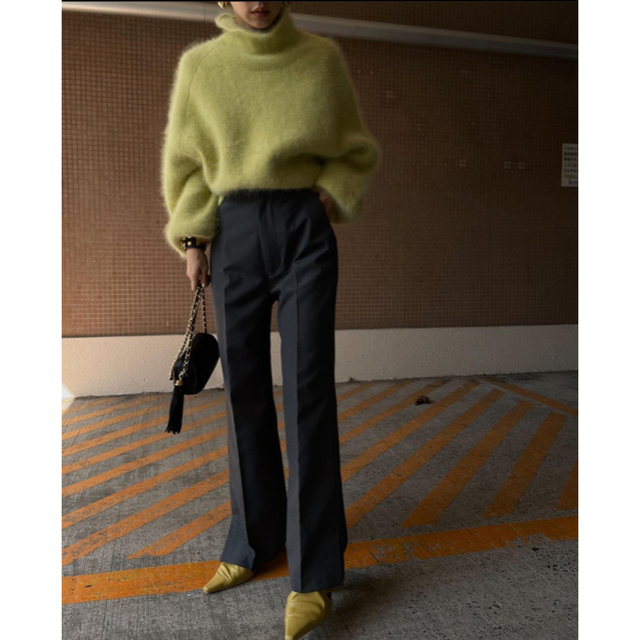 Ameri VINTAGE(アメリヴィンテージ)のAmeri VINTAGE POPPING COLOR ANGORA KNIT レディースのトップス(ニット/セーター)の商品写真