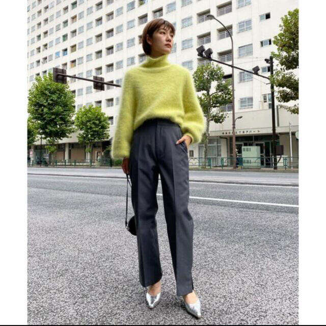 Ameri VINTAGE(アメリヴィンテージ)のAmeri VINTAGE POPPING COLOR ANGORA KNIT レディースのトップス(ニット/セーター)の商品写真