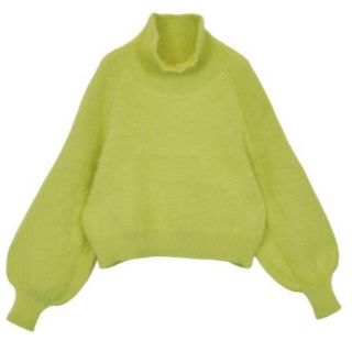 アメリヴィンテージ(Ameri VINTAGE)のAmeri VINTAGE POPPING COLOR ANGORA KNIT(ニット/セーター)