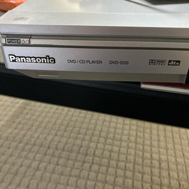 Panasonic(パナソニック)のPanasonic DVDプレイヤー　DVD-S35 スマホ/家電/カメラのテレビ/映像機器(DVDプレーヤー)の商品写真