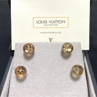 LOUIS VUITTON キットブークル バブルピアス M65425 | belspartner.com