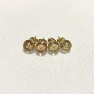 LOUIS VUITTON - LOUIS VUITTON キットブークル バブルピアス M65425の