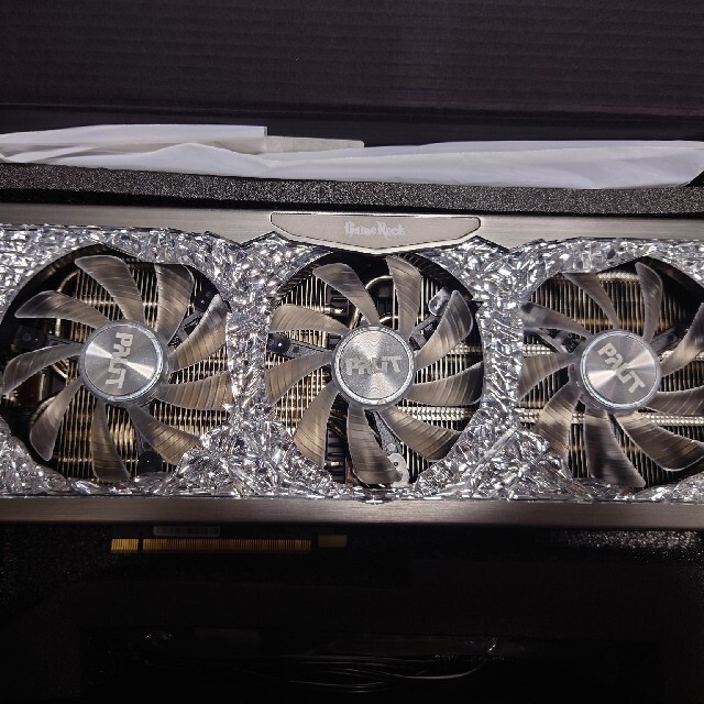 中古)Palit GAMEROCK OC RTX3080 非LHR 最も 99000円 www.gold-and