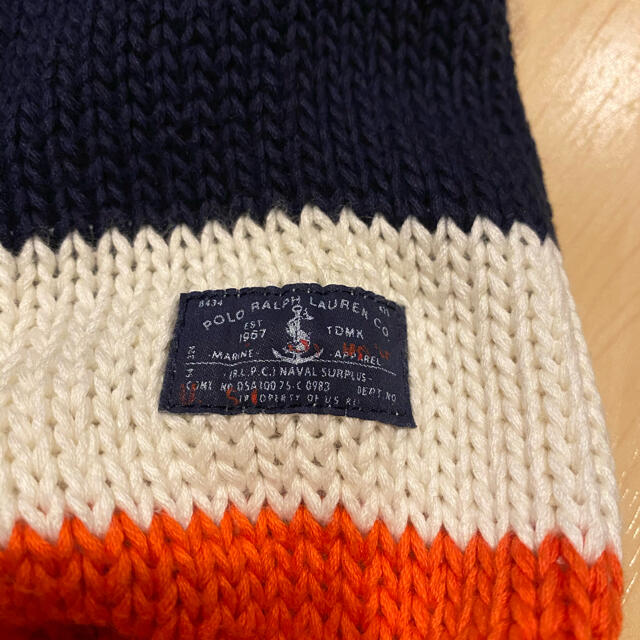 POLO RALPH LAUREN(ポロラルフローレン)のpolo ralph lauren ポロラルフローレン　コットンニットセーター メンズのトップス(ニット/セーター)の商品写真