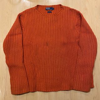 ポロラルフローレン(POLO RALPH LAUREN)のpolo ralph lauren ポロラルフローレン　90s コットンニット　(ニット/セーター)