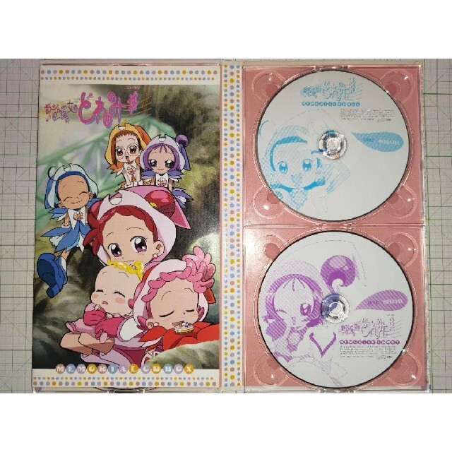 美品 おジャ魔女どれみ # しゃーぷっ MEMORIAL CD BOX