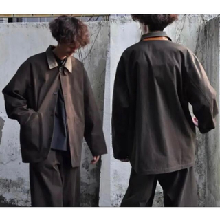 cristaseya TRENCH LEATHER PATCH