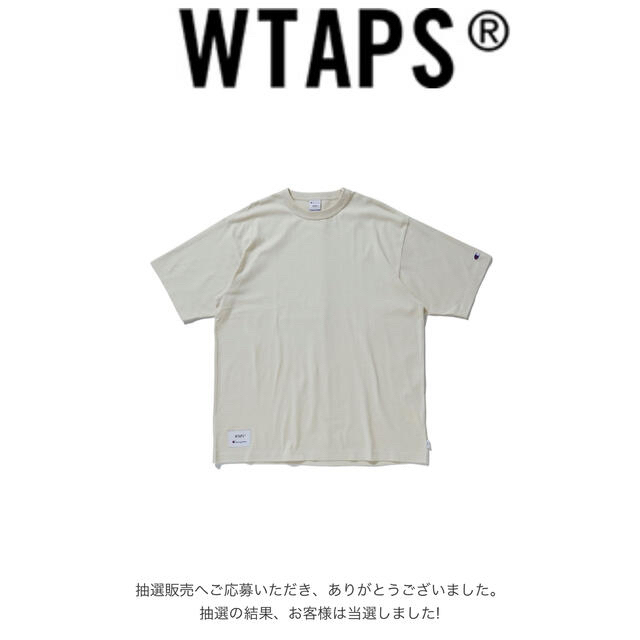 【最終値下げ】WTAPS champion Tシャツ　オリーブ　Sサイズ 2