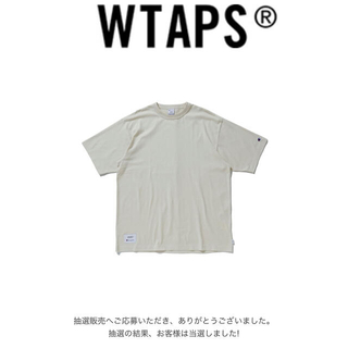 【最終値下げ】WTAPS champion Tシャツ　オリーブ　Sサイズ