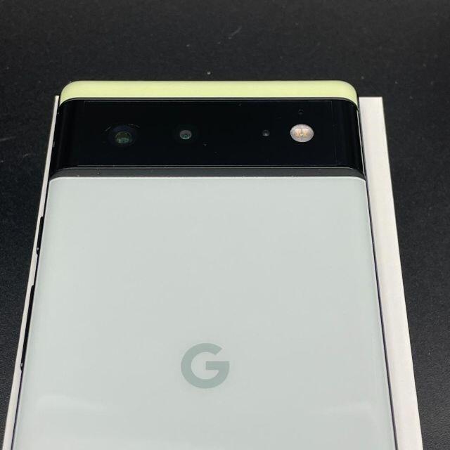 おまけ多数:Google pixel6 128GB Sorta Seafoam-