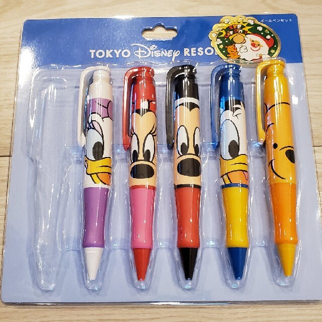 Disney - ディズニー ボールペンセットの通販 by コップ's shop