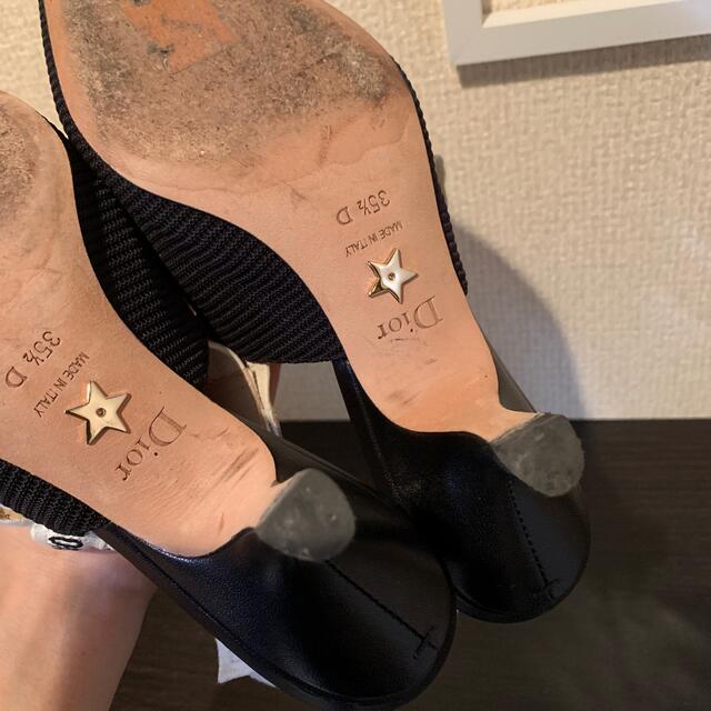 Christian Dior - Dior ヒールの通販 by m.t|クリスチャン Christian Dior - Dior ヒールの通販 by m.t|クリスチャン