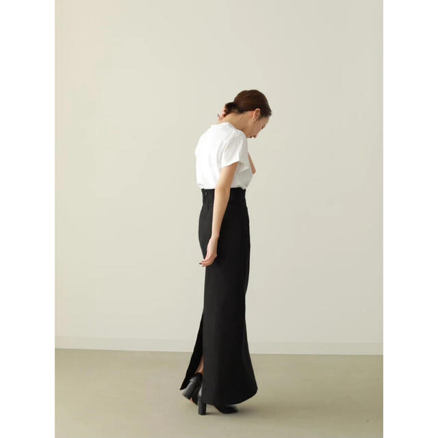 【louren】highwaist pencil skirt レディースのスカート(ロングスカート)の商品写真