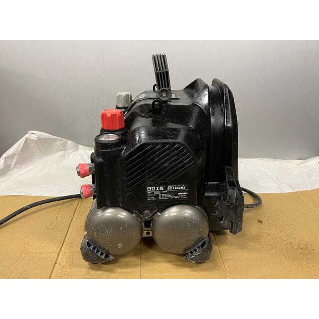 良品 日立エアーコンプレッサーEC1245H3軽搬型HiKOKI 静音 ホビー