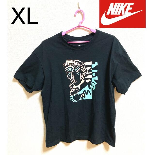 NIKE(ナイキ)の【Nike】ピカソ風　TEEシリーズ　Tシャツ　XL メンズのトップス(Tシャツ/カットソー(半袖/袖なし))の商品写真