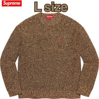 シュプリーム(Supreme)の【新品】Supreme Melange Rib Knit Sweater(ニット/セーター)