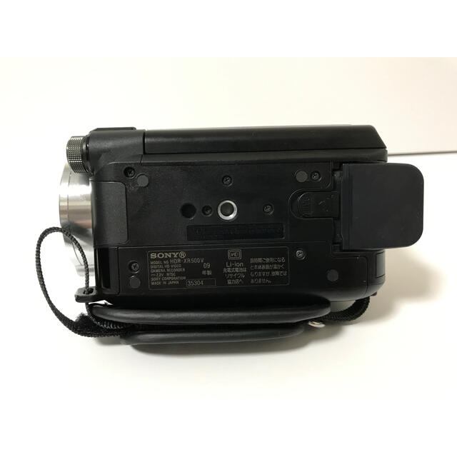 SONY HDR-XR500V ビデオカメラ 【付属品有】 | sociedadsostenible.co