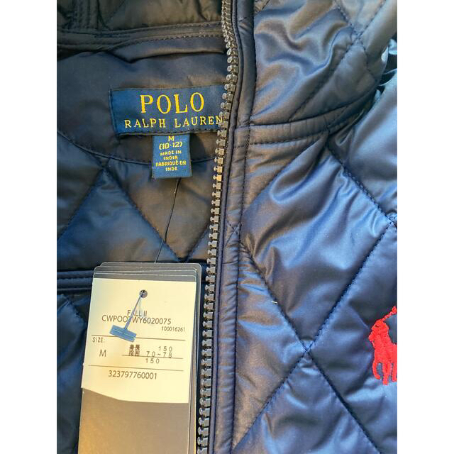 POLO RALPH LAUREN(ポロラルフローレン)の☆mayu様☆ ラルフローレン　キッズ　コート　ダウン　150 キッズ/ベビー/マタニティのキッズ服男の子用(90cm~)(コート)の商品写真