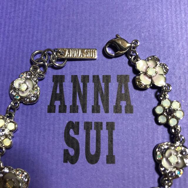 ANNA SUI(アナスイ)のANNA SUI🌼*･お花ブレスレット レディースのアクセサリー(ブレスレット/バングル)の商品写真