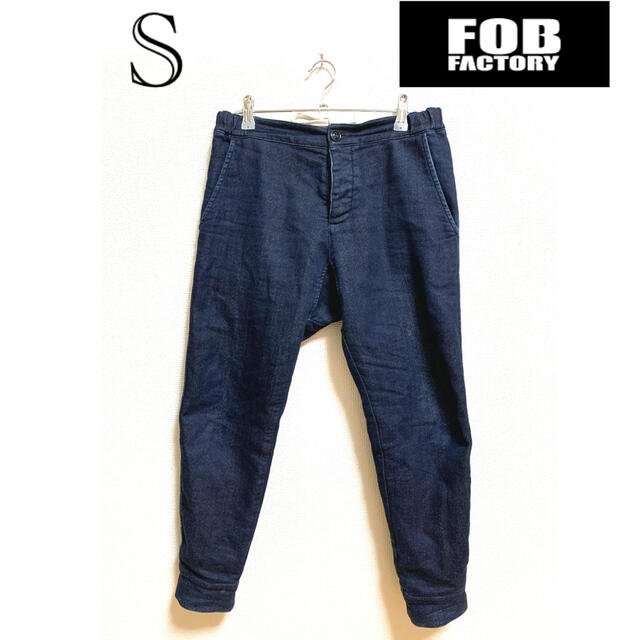 【FOB FACTORY】F0403 リラックス スウェットパンツ10枚目