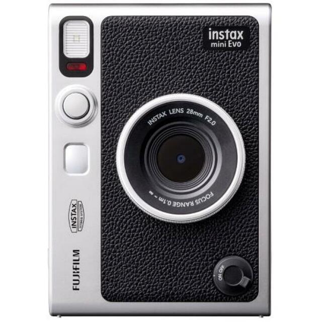 富士フイルム【完品】FUJIFILM instax mini Evoインスタントカメラ