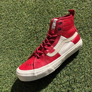 美品26.5 VANS ヴァンズ×タカ ハヤシ コート ハイ LX B60(スニーカー)