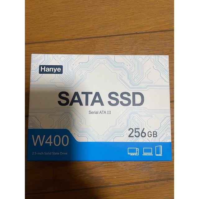 新品未開封   Hanye製SSD 256GB 内蔵2.5インチ  スマホ/家電/カメラのPC/タブレット(PCパーツ)の商品写真